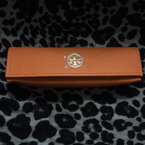 Tory Burch Glasses Case NEW